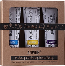 Kup Zestaw odżywek do włosów o niskiej porowatości - Anwen (3 x cond 100 ml)