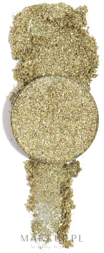 Prasowany pigment do powiek - With Love Cosmetics Pigmented Pressed Glitter — Zdjęcie All That Glitters