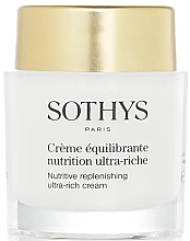 Krem rewitalizujący - Sothys Nutritive Replenishing Ultra-Rich Cream — Zdjęcie N1