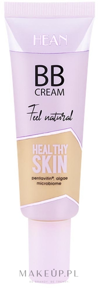 Krem do twarzy BB - Hean BB Cream Feel Natural Healthy Skin — Zdjęcie B02 - Natural