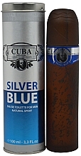 PRZECENA! Cuba Silver Blue - Woda toaletowa * — Zdjęcie N1