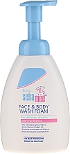 Kup Pianka do twarzy i ciała dla dzieci - Sebamed Face & Body Wash Foam