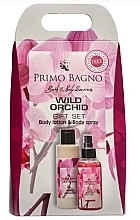 Kup Zestaw - Primo Bagno Wild Orchid Gift Set (b/lot/150 ml + b/spray/140 ml)