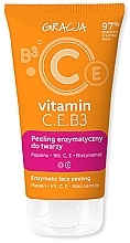 Kup Enzymatyczny peeling do twarzy - Gracja Vitamin C.E.B3 Peeling