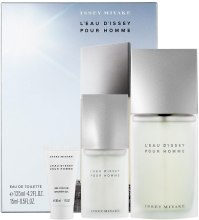 Kup Issey Miyake L'Eau D'Issey Pour Homme - Zestaw (edt/125ml + edt/15ml + sh/gel/30ml)