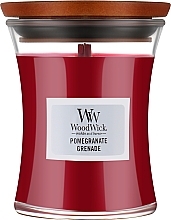 Kup Świeca zapachowa w szkle - WoodWick Hourglass Candle Pomegranate
