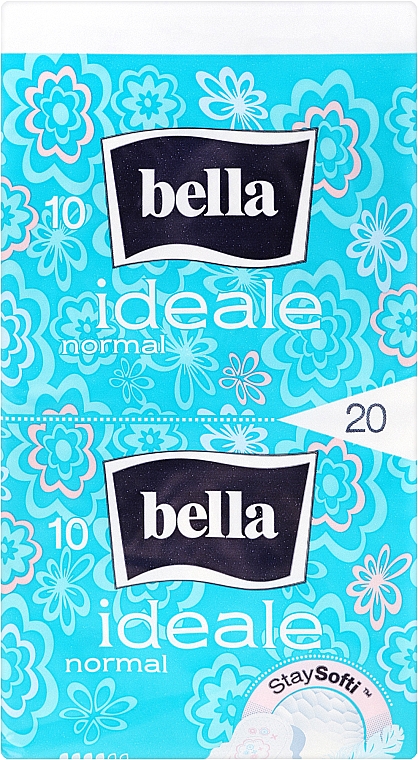 Podpaski, 20 szt. - Bella Ideale Ultra Normal Stay Softi — Zdjęcie N1
