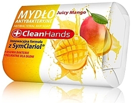 Kup Antybakteryjne mydło do rąk Juicy Mango - Clean Hands Antibacterial Bar Soap