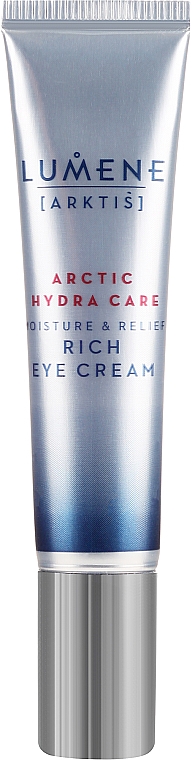 Nawilżający krem do skóry wokół oczu - Lumene Arctic Hydra Care [Arktis] Moisture & Relief Rich Eye Cream — Zdjęcie N2