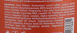 Szampon do włosów farbowanych z ceramidami, jagodami goji i olejem monoi - Palco Professional Color Glem Shampoo — Zdjęcie N5