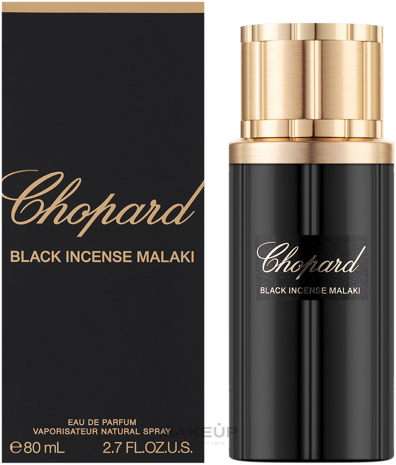 Chopard Black Incense Malaki - Woda perfumowana — Zdjęcie 80 ml