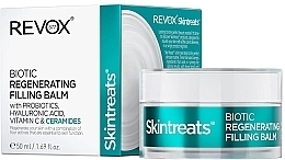 Kup Regenerujący balsam wypełniający do twarzy - Revox Skintreats Biotic Regenereting Filling Balm