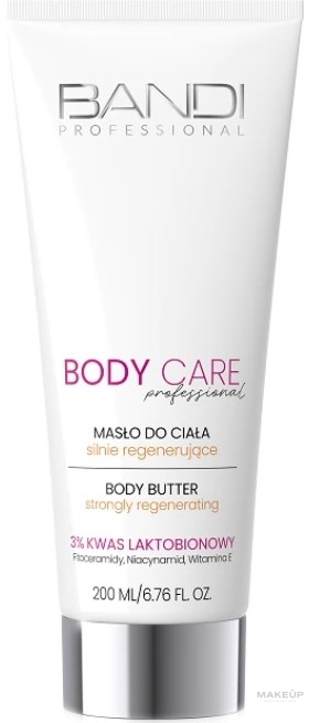 Regenerujący olejek do ciała - Bandi Professional Body Care Body Butter — Zdjęcie 200 ml