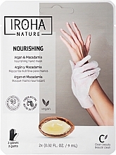 Kup Maska do rąk w rękawiczkach - Iroha Nature Nourishing Argan Hand Mask Gloves