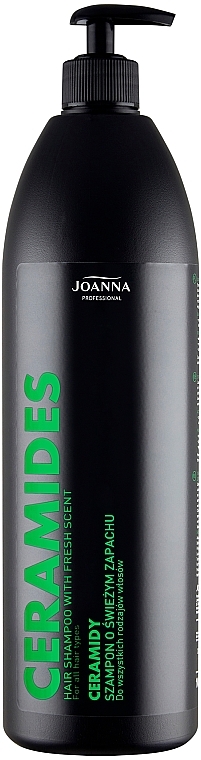 Szampon do włosów - Joanna Professional Hair Shampoo With Fresh Scent Ceramides