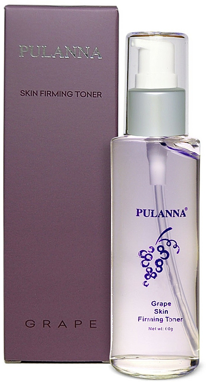 Ujędrniający tonik do twarzy na noc - Pulanna Grape Skin Firming Toner — Zdjęcie N1