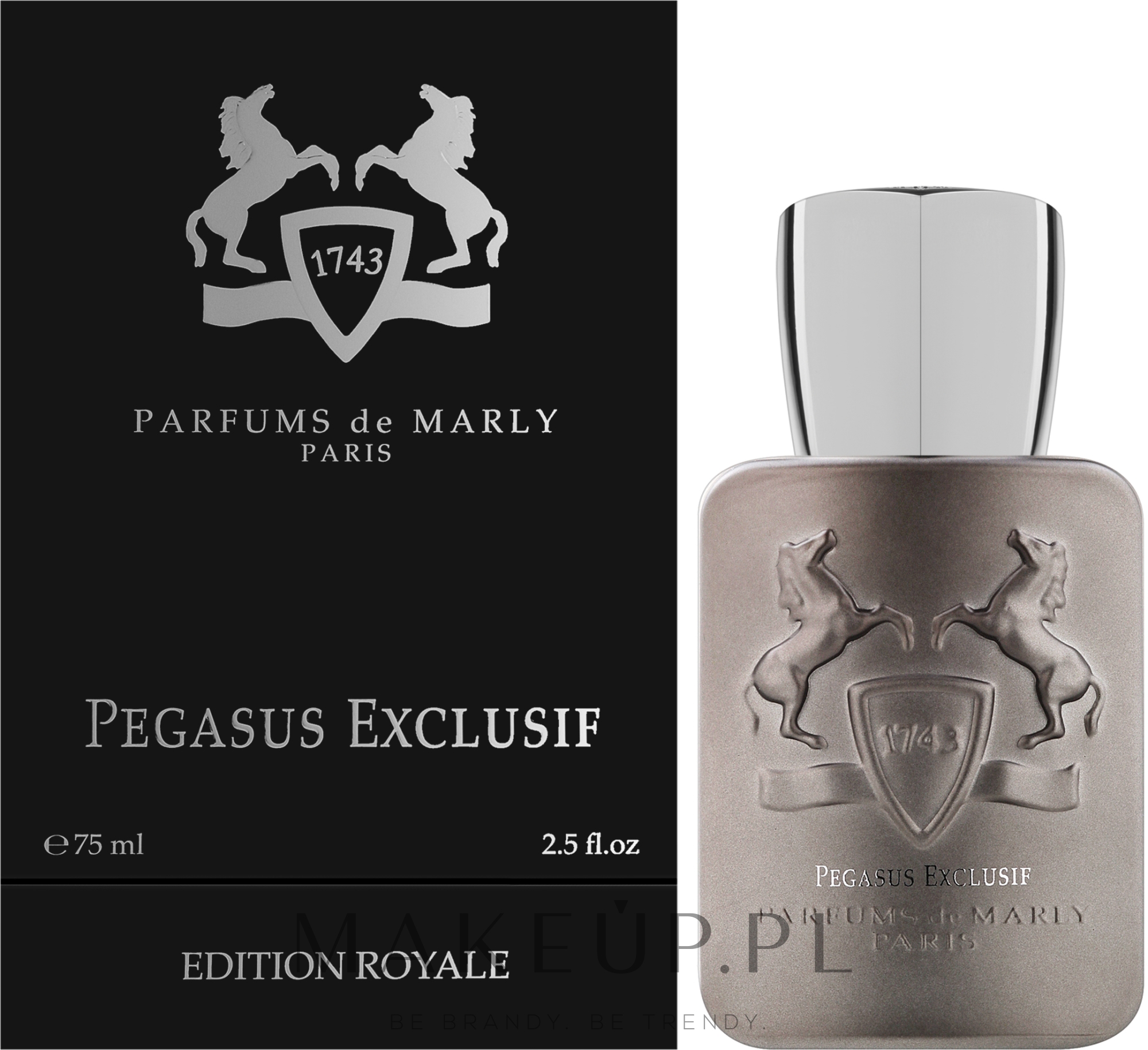 Parfums de Marly Pegasus Exclusif - Perfumy — Zdjęcie 75 ml