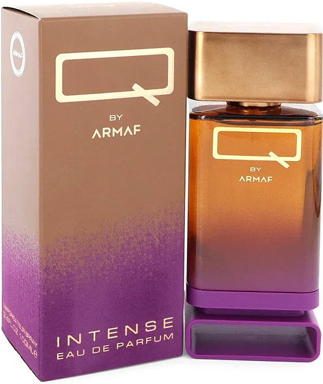 Armaf Q Intense - Woda perfumowana — Zdjęcie N1