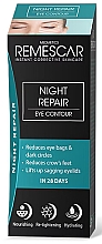 Rewitalizujący krem na noc do skóry wokół oczu - Remescar Eye Night Repair — Zdjęcie N2