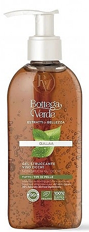 Żel do demakijażu - Bottega Verde Beauty Extracts Make-Up Remover Face Gel  — Zdjęcie N1