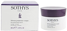 Kup Korygujące serum odmładzające do ciała - Sothys Pro-youth Body Serum