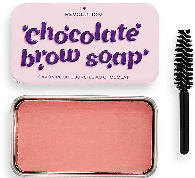 Mydło do brwi - I Heart Revolution Chocolate Soap Brow