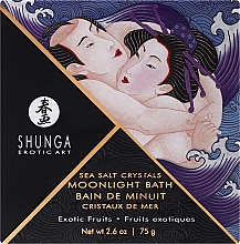 Kup Sól do kąpieli o zapachu egzotycznych owoców - Shunga Oriental Crystals Bath Salts Exotic Fruits