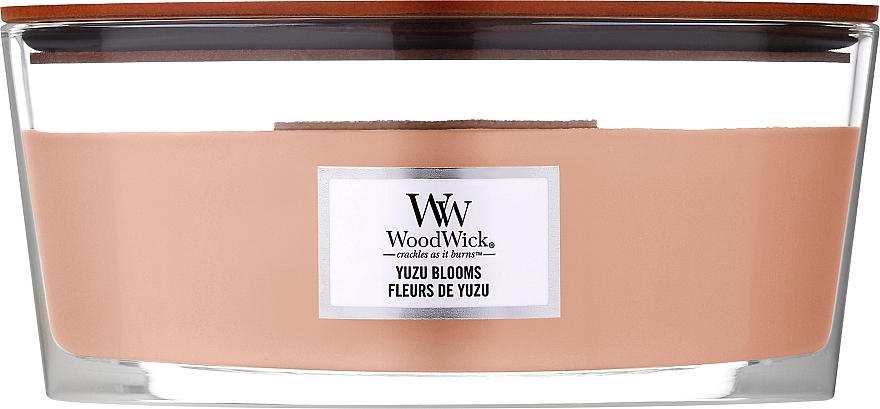 Świeca zapachowa - WoodWick Yuzu Blooms Candle — Zdjęcie N3