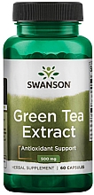 Kup Suplement diety Ekstrakt z zielonej herbaty, 500 mg - Swanson Green Tea Extract