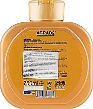 Złoty żel pod prysznic - Agrado Gold Bath and Shower Gel — Zdjęcie N2