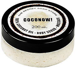 Kup PRZECENA! Kokosowy peeling do ciała - The Secret Soap Store Body Scrub *