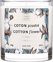 Kup Świeca zapachowa w szklance Kwiat bawełny - Panier Des Sens Scented Candle Cotton Flower