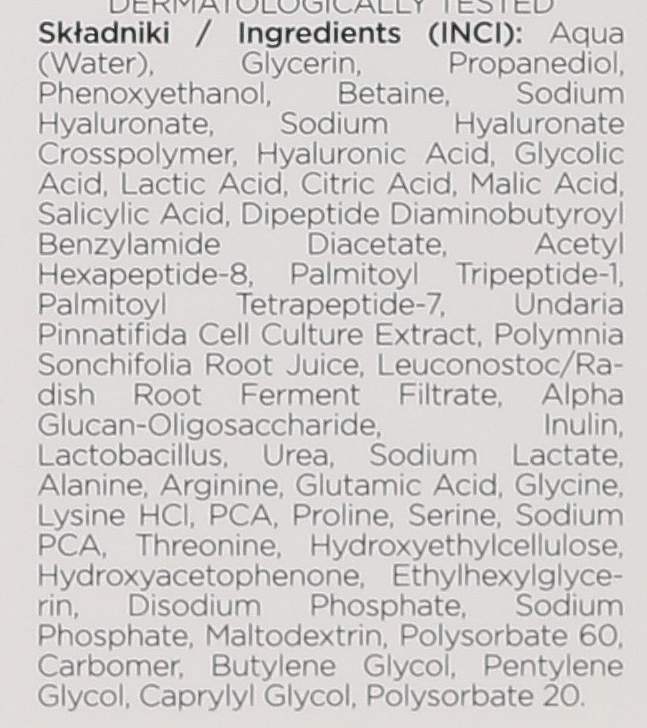 Multipeptydowa kuracja przeciw zmarszczkom - Eveline Cosmetics Glycol Therapy 3% — Zdjęcie N2
