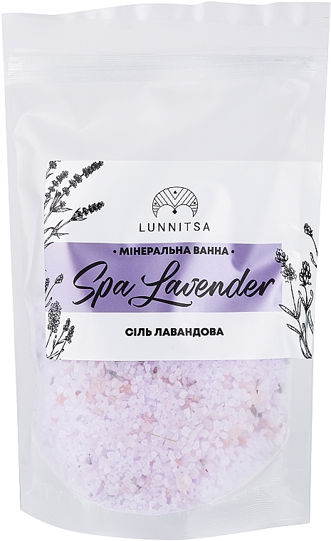 Kąpiel mineralna Lawenda SPA - Lunnitsa SPA Lavender