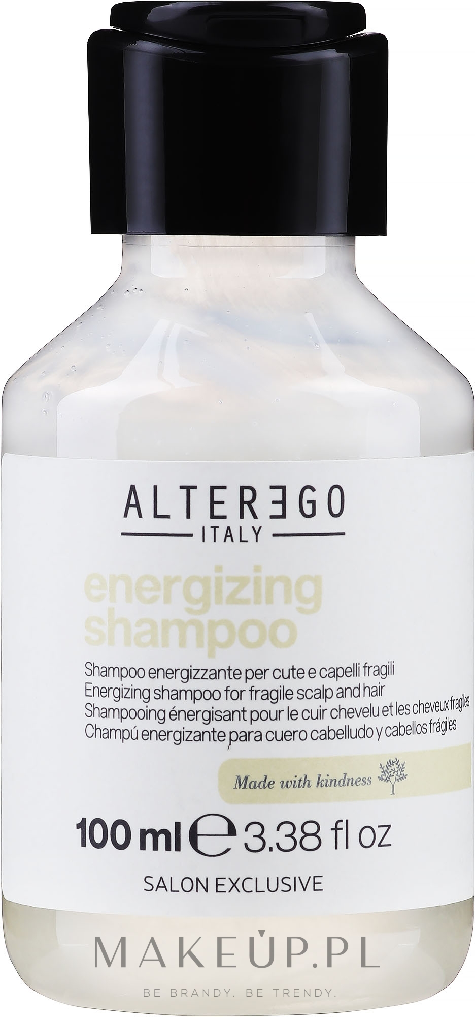 Szampon energetyzujący przeciw wypadaniu włosów - Alter Ego Energizing Shampoo — Zdjęcie 100 ml