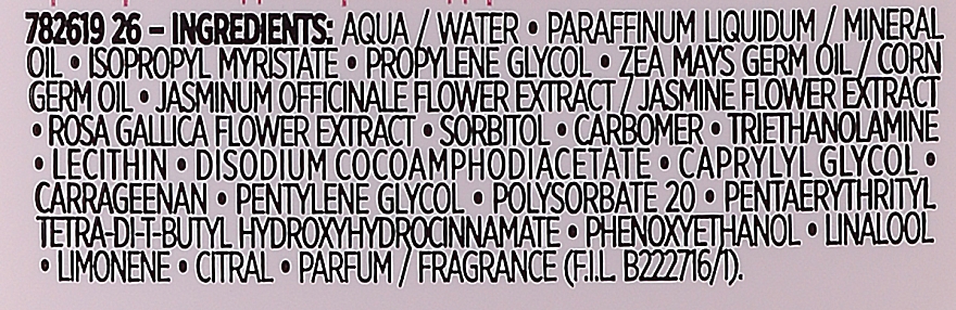 Oczyszczające mleczko do skóry suchej i wrażliwej - L'Oreal Paris Rare Flowers Cleansing Milk Dry And Sensative Skin — Zdjęcie N5