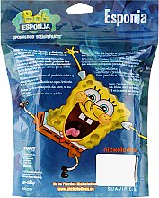 Gąbka kąpielowa dla dzieci, Spongebob, różowo-niebieska - Suavipiel Sponge Bob Bath Sponge — Zdjęcie N3