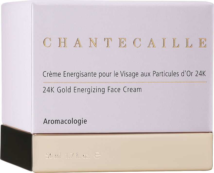 PRZECENA! Energetyzujący krem do twarzy - Chantecaille 24K Gold Energizing Face Cream * — Zdjęcie N1