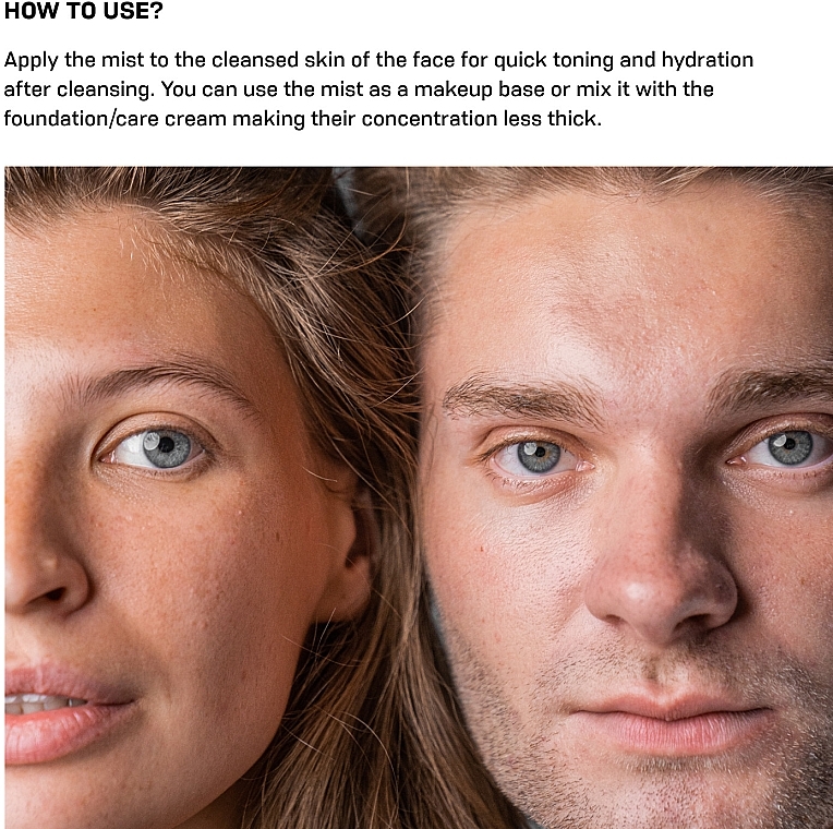 Wielofunkcyjna mgiełka kolagenowa do twarzy - Sister’s Aroma Multi-Use Collagen Mist — Zdjęcie N3