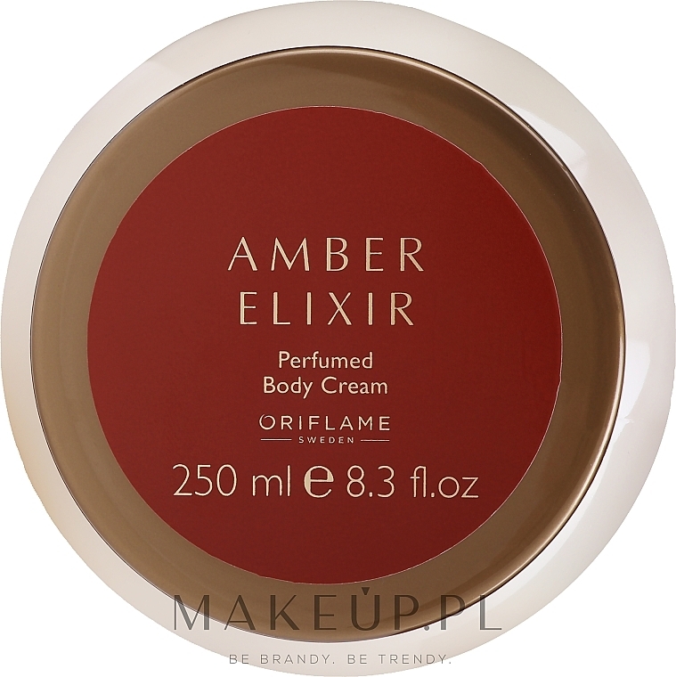 PREZENT! Oriflame Amber Elixir - Perfumowany krem do ciała — Zdjęcie N1