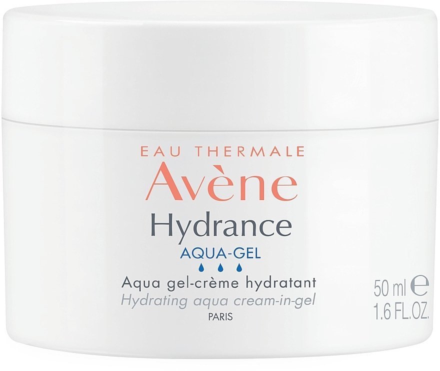 Nawilżający krem-żel do twarzy - Avene Hydrance Aqua Gel