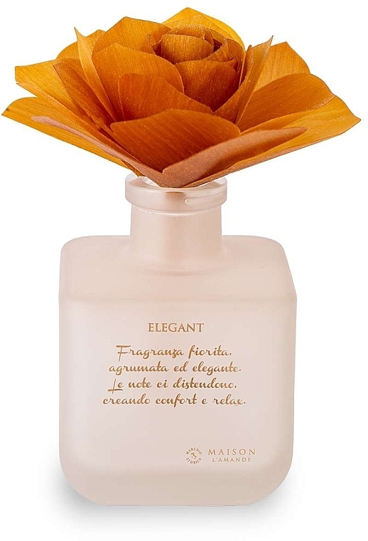 Dyfuzor zapachowy - L'Amande Maison Elegant Rose Diffuser — Zdjęcie N2