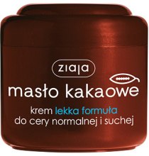 Kup Krem o lekkiej formule do cery normalnej i suchej - Ziaja Masło kakaowe