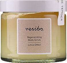 Kup Rewitalizujący peeling do ciała Efekt lotosu - Resibo Regenerating Body Scrub Lotus Effect