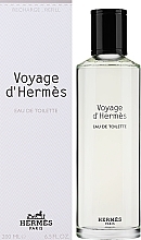 Hermes Voyage D'Hermes - Woda toaletowa (wymienny wkład) — Zdjęcie N2