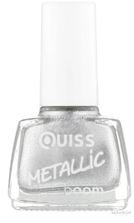 Lakier do paznokci - Quiss Metallic Boom Nail Polish — Zdjęcie 01