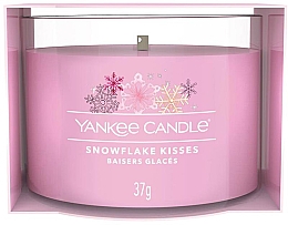 Kup Mini świeczka zapachowa w szkle - Yankee Candle Snowflake Kisses Filled Votive
