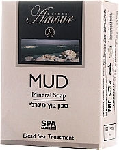 Kup Mydło z minerałami z morza martwego - Shemen Amour Black Mud Mineral Soap