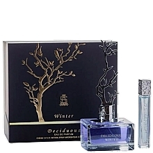 Aurora Scents Deciduous Winter - Zestaw (edp 100 ml + edp 9 ml) — Zdjęcie N1