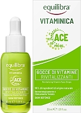 Rewitalizujące krople witaminowe do twarzy - Equilibra Vitaminica Revitalizing Vitamin Drops — Zdjęcie N1